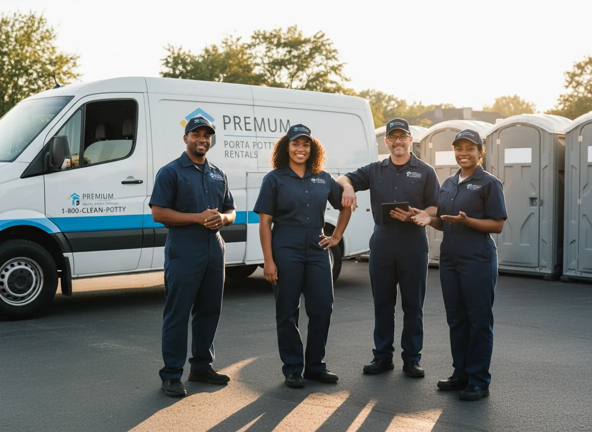 VIP Portable Toilets company in East Flat Rock, NC